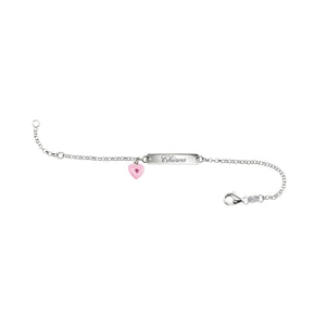 Scout Kinder Armband Armkettchen Silber Herz Mädchen 260244100