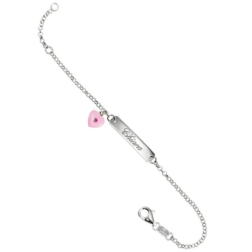 Scout Kinder Armband Armkettchen Silber Herz Mädchen 260244100