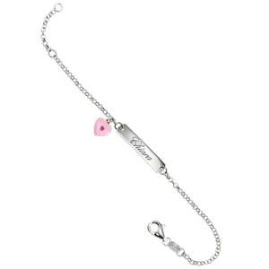 Scout Kinder Armband Armkettchen Silber Herz Mädchen 260244100