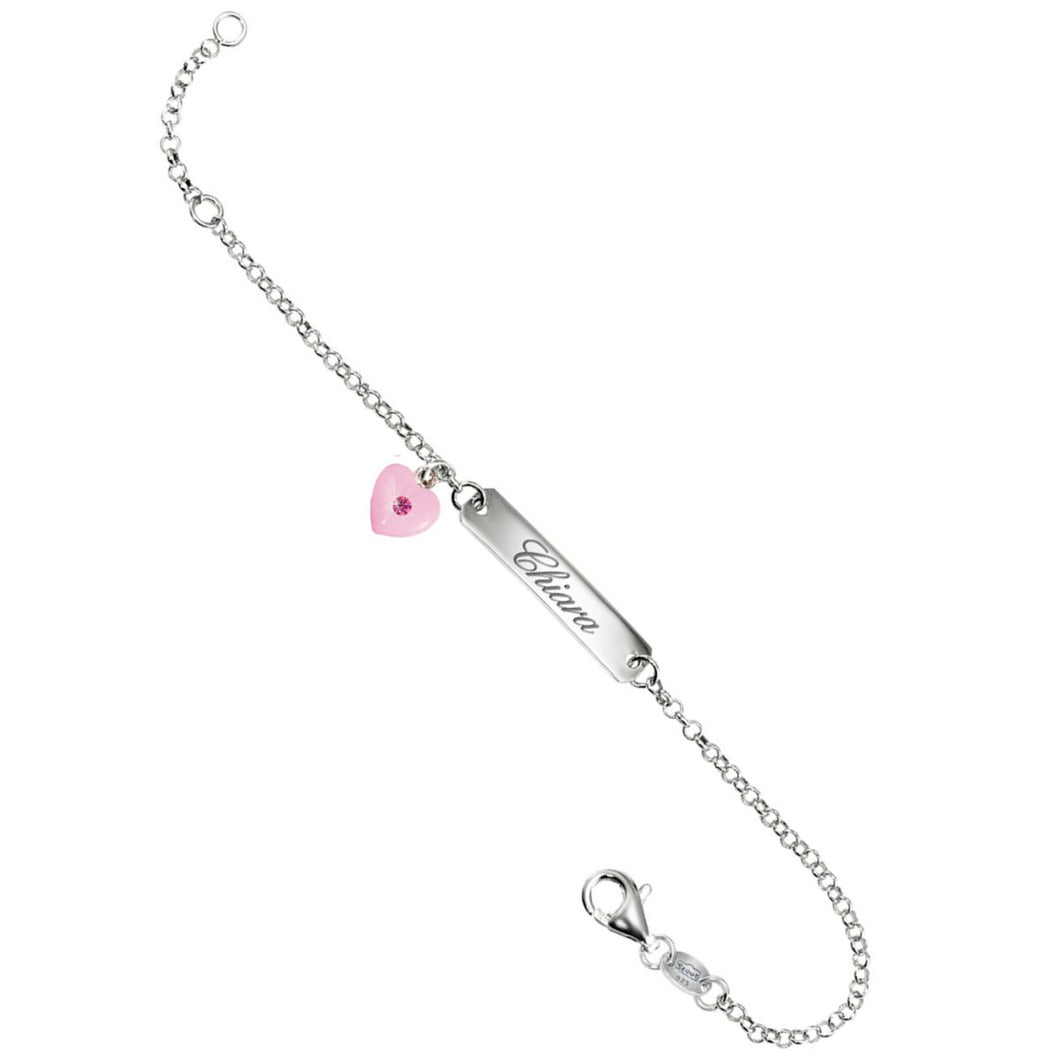 Scout Kinder Armband Armkettchen Silber Herz Mädchen 260244100