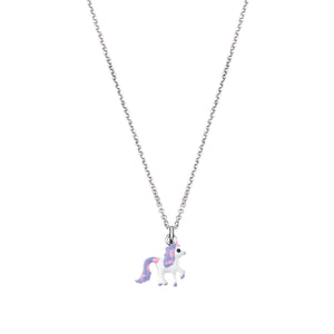 Scout Kinder Halskette Kette Silber Einhorn 261000005