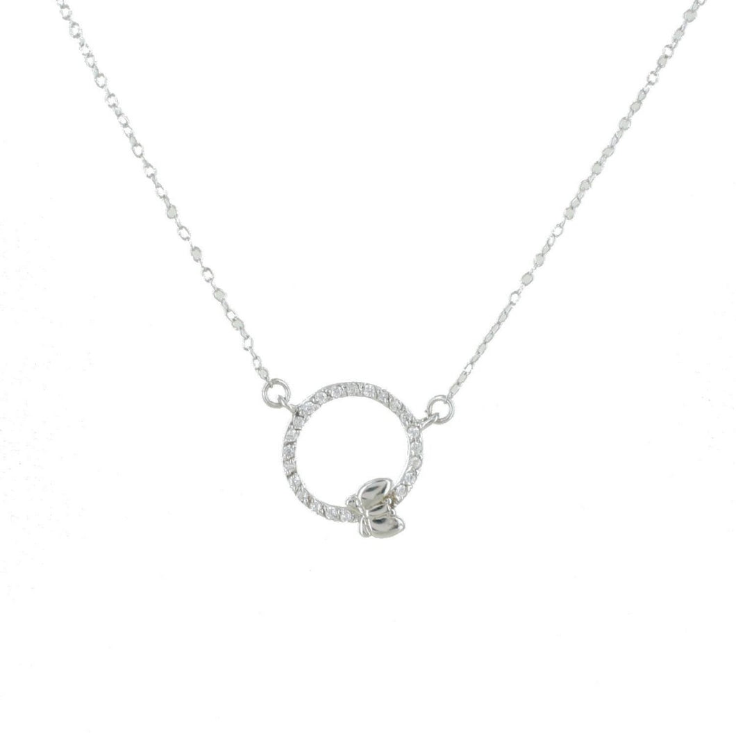Scout Kinder Halskette Kette Silber Schmetterling 265000001