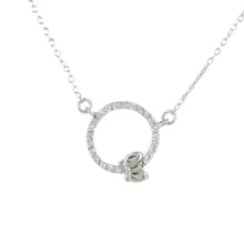 Laden Sie das Bild in den Galerie-Viewer, Scout Kinder Halskette Kette Silber Schmetterling 265000001