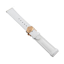 Laden Sie das Bild in den Galerie-Viewer, Ingersoll Ersatzband für Uhren Leder weiss Kroko Faltschl. Rosé 20 mm