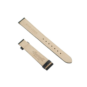 Ingersoll Ersatzband für Uhren Leder schwarz Kroko 16 mm