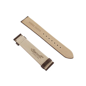Ingersoll Ersatzband für Uhren Leder braun Kroko 20 mm