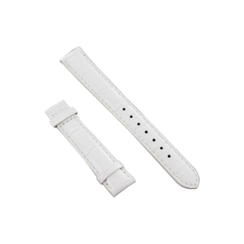 Ingersoll Ersatzband für Uhren Leder weiss Kroko 16 mm