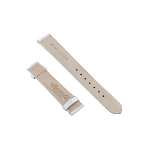 Ingersoll Ersatzband für Uhren Leder weiss Kroko 16 mm
