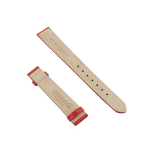 Ingersoll Ersatzband für Uhren Leder rot Kroko 16 mm