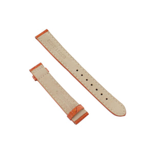 Ingersoll Ersatzband für Uhren Leder orange Kroko 16 mm