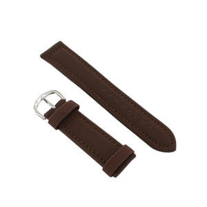 Ingersoll Ersatzband für Uhren Leder Textil braun Dornschließe Si 22 mm