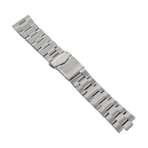Ingersoll Ersatzband für Uhren Edelstahl  Glieder Faltschließe Silber 22 mm