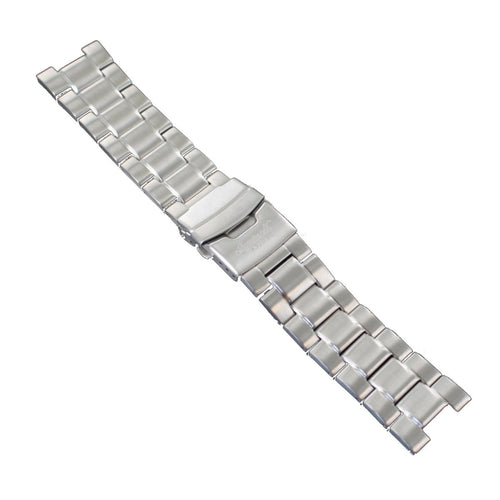Ingersoll Ersatzband für Uhren Edelstahl Faltschl. Silber IN1507 24 mm