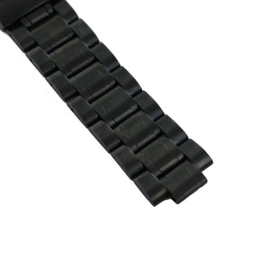 Ingersoll Ersatzband für Uhren Edelstahl Faltschl. Schwarz IN3201 24 mm