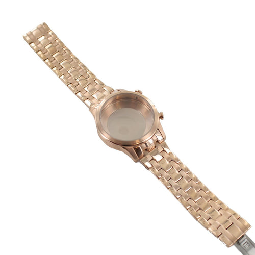 Ingersoll Ersatzband / Gehäuse für Uhren Edelstahl Faltschl. Rosé IN3222 20mm