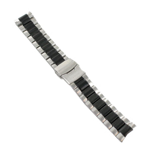 Ingersoll Ersatzband für Uhren Edelstahl Faltschl. IN1915 Silber SW 24 mm