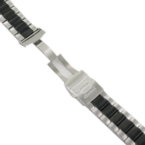 Ingersoll Ersatzband für Uhren Edelstahl Faltschl. IN1915 Silber SW 24 mm