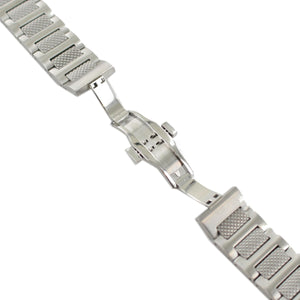 Ingersoll Ersatzband für Uhren Edelstahl Faltschl. IN1612 Silber 30 mm