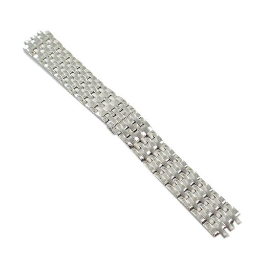 Ingersoll Ersatzband für Uhren Edelstahl Faltschl. o. Anstoß IN8012 Silber 22 mm