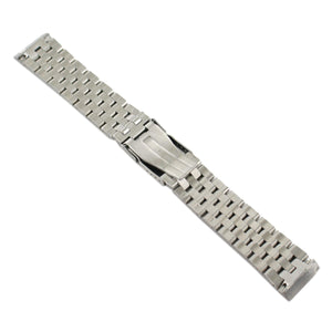 Ingersoll Ersatzband für Uhren Edelstahl Faltschl. Silber IN6100 24mm