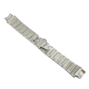 Ingersoll Ersatzband für Uhren Edelstahl Faltschl. Silber Bison No.67 25 mm
