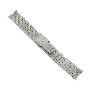 Ingersoll Ersatzband für Uhren Edelstahl Faltschl. Seitenteile IN1300 Silber 21 mm