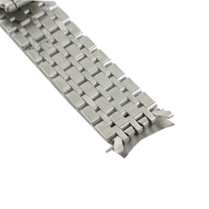 Ingersoll Ersatzband für Uhren Edelstahl Faltschl. Seitenteile IN1300 Silber 21 mm