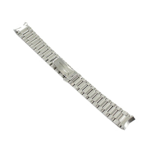Ingersoll Ersatzband für Uhren Edelstahl Faltschließe IN3300 Silber 20 mm