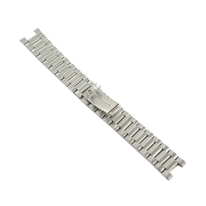 Ingersoll Ersatzband für Uhren Edelstahl Faltschl. o. Anstoß IN3300 Silber 20 mm