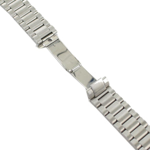 Ingersoll Ersatzband für Uhren Edelstahl Faltschl. o. Anstoß IN3300 Silber 20 mm