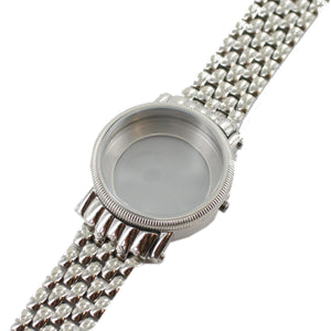 Ingersoll Ersatzband / Gehäuse für Uhren Edelstahl Faltschl. Silber IN8704 20 mm