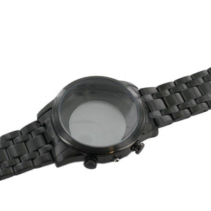 Ingersoll Ersatzband / Gehäuse für Uhren Edelstahl Schwarz IN3222 20 mm