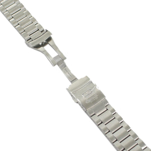 Ingersoll Ersatzband für Uhren Edelstahl Faltschl. Silber Anstoß IN1507 24 mm