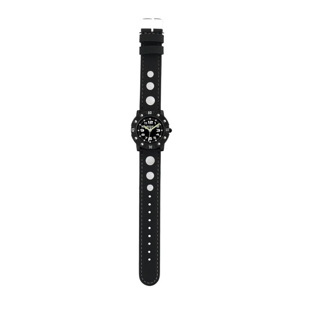 Scout Kinder Uhr Lernuhr Screwdriver black Jungenuhr 280316005