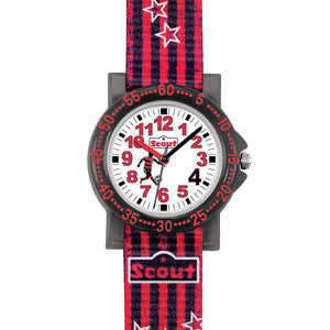 Scout Kinder Uhr Lernuhr Action ItBoys Fußball Jungennuhr 280375006