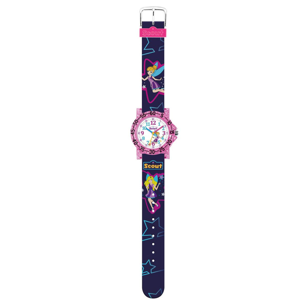 Scout Kinder Uhr Lernuhr The IT-Collection - Elfe Mädchen 280375029