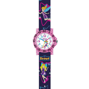 Scout Kinder Uhr Lernuhr The IT-Collection - Elfe Mädchen 280375029