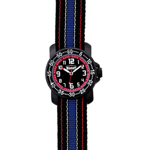 Scout Kinder Uhr Lernuhr Action Boys Black 280376020-1