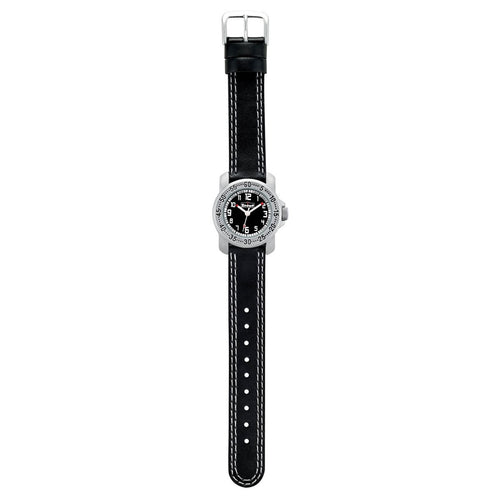 Scout Kinder Uhr Lernuhr Action Boys schwarz weiss  280376033