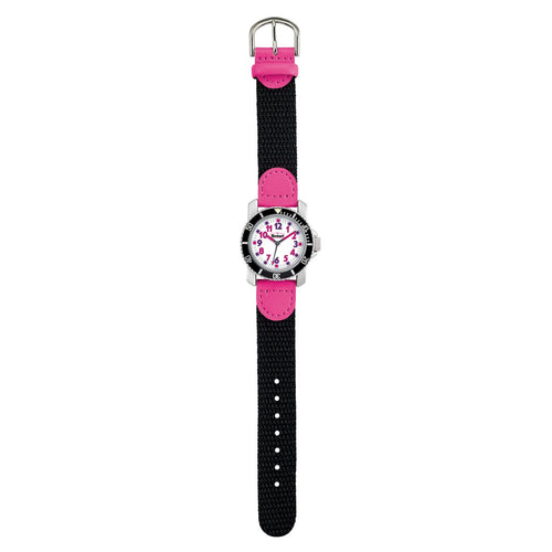 Scout Kinder Uhr Lernuhr Diver - Pink Mädchen 280377001