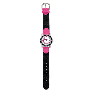 Scout Kinder Uhr Lernuhr Diver - Pink Mädchen 280377001