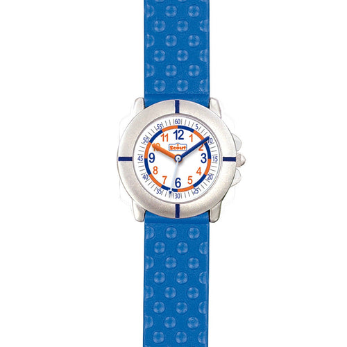Scout Kinder Uhr Lernuhr Meine Erste blau Mädchenuhr Jungen 280390016