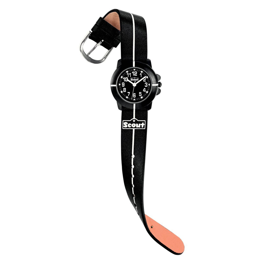 Scout Kinder Uhr Lernuhr Meine Erste schwarz 280390020-1