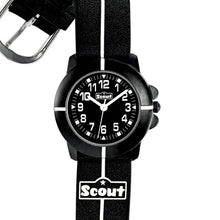 Laden Sie das Bild in den Galerie-Viewer, Scout Kinder Uhr Lernuhr Meine Erste schwarz 280390020-1
