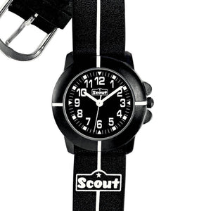 Scout Kinder Uhr Lernuhr Meine Erste schwarz 280390020-1