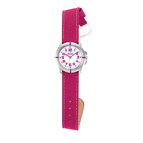 Scout Kinder Uhr Lernuhr Meine Erste pink Mädchenuhr 280390021