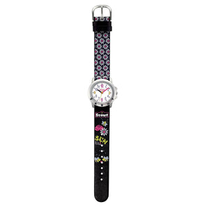 Scout Kinder Uhr Lernuhr Star Kids Blumen Mädchenuhr 280393027
