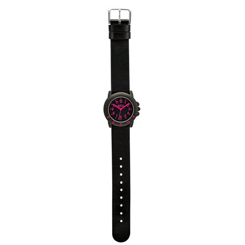 Scout Kinder Uhr Lernuhr Star Kids Mädchen schwarz, pink 280393031
