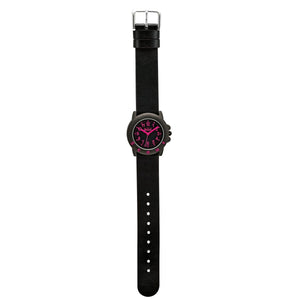 Scout Kinder Uhr Lernuhr Star Kids Mädchen schwarz, pink 280393031