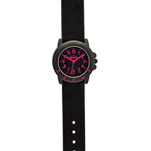 Laden Sie das Bild in den Galerie-Viewer, Scout Kinder Uhr Lernuhr Star Kids Mädchen schwarz, pink 280393031-1